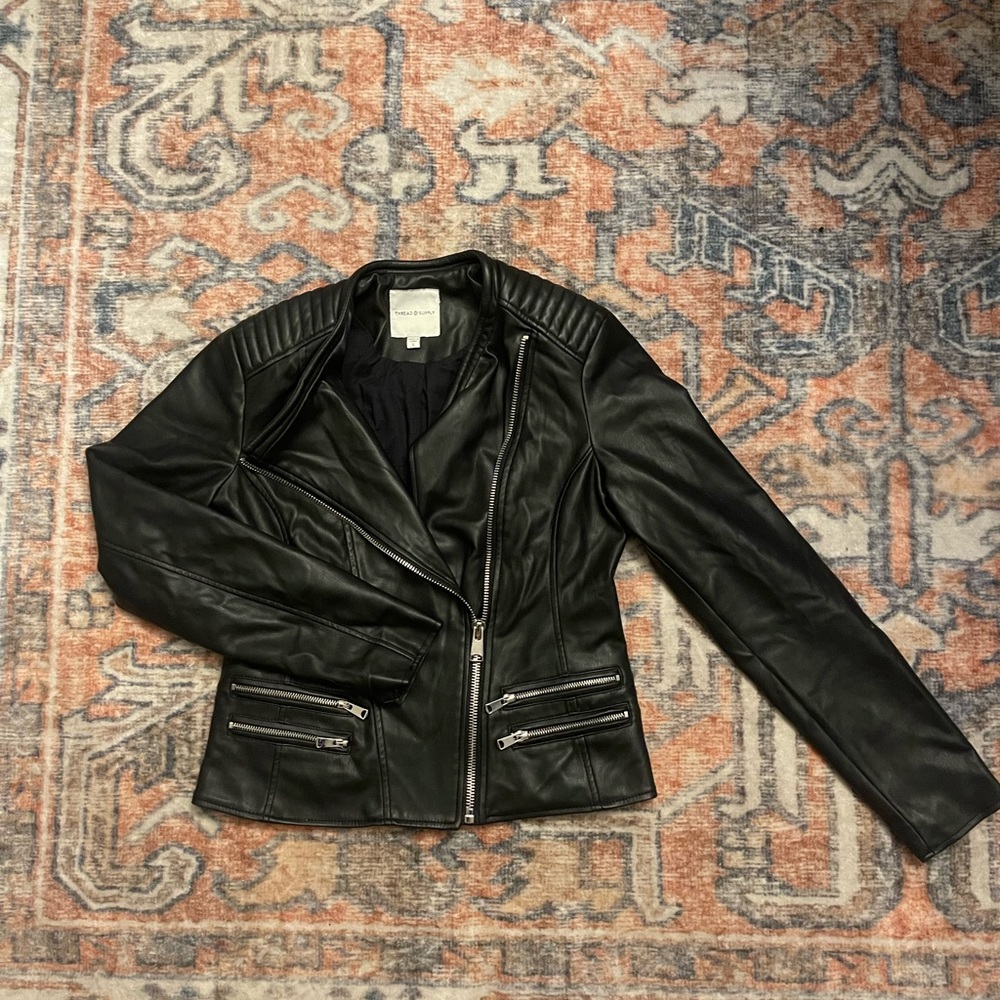 Black Leather Jacket